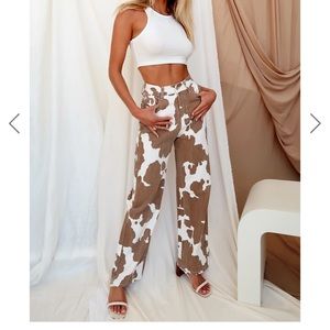 12th Tribe Midland Coe Print Jeans